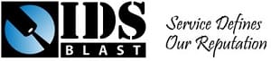 IDS Blast Finishing Logo