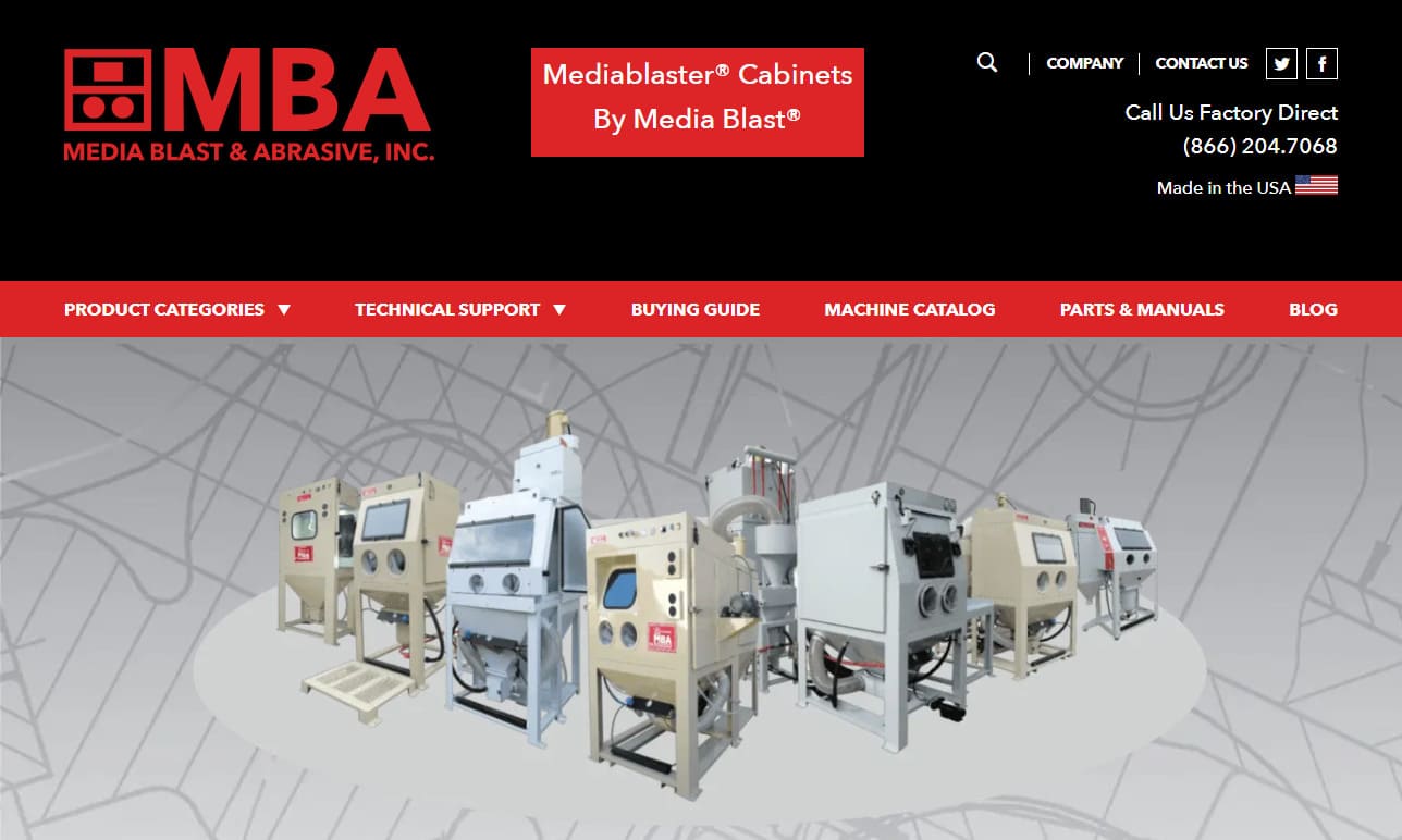 Media Blast & Abrasives, Inc.